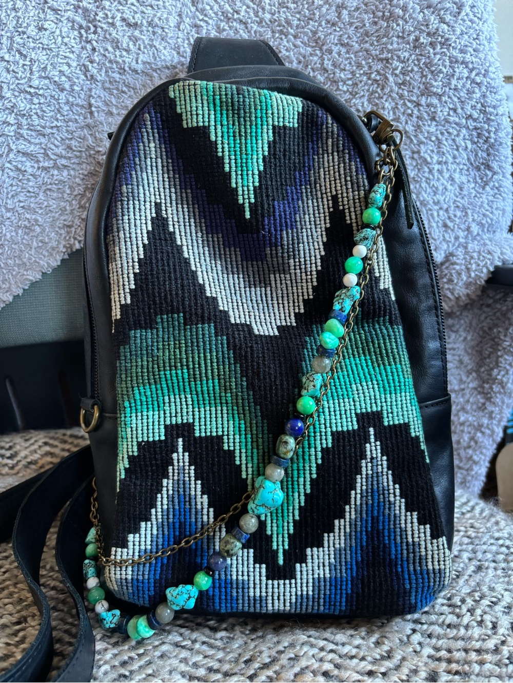 Nena and co. Moons crossbody sling 1.0